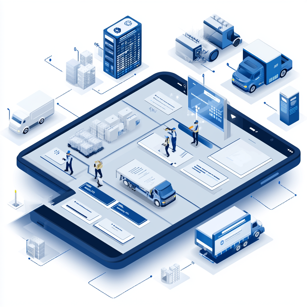 Screenshot Soluzione Gestionale Completa con App Mobile per Azienda di Servizi
