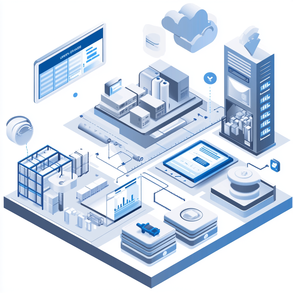 Screenshot Sistema Gestionale ERP Cloud per Azienda Manifatturiera