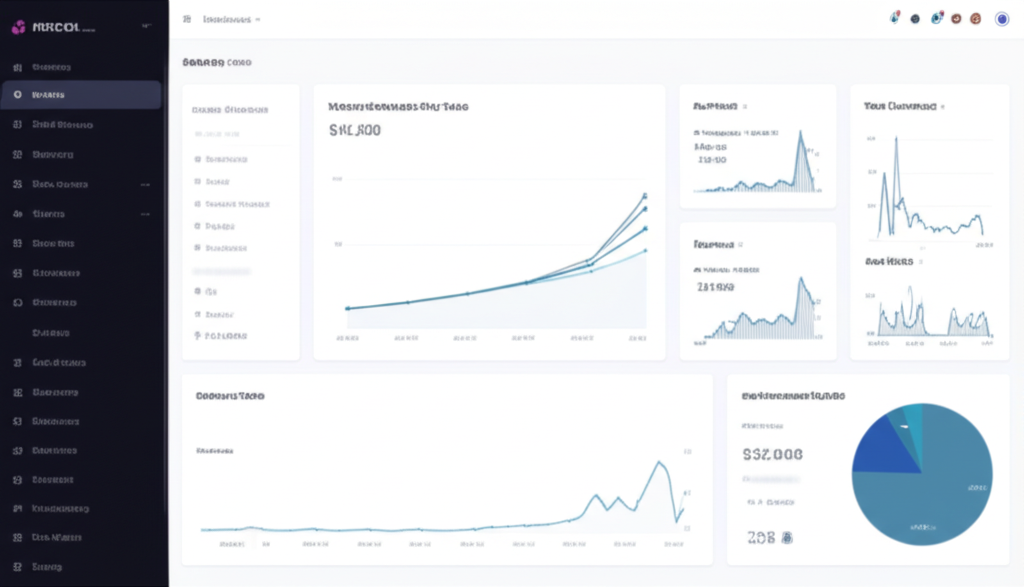 Dashboard RentOS