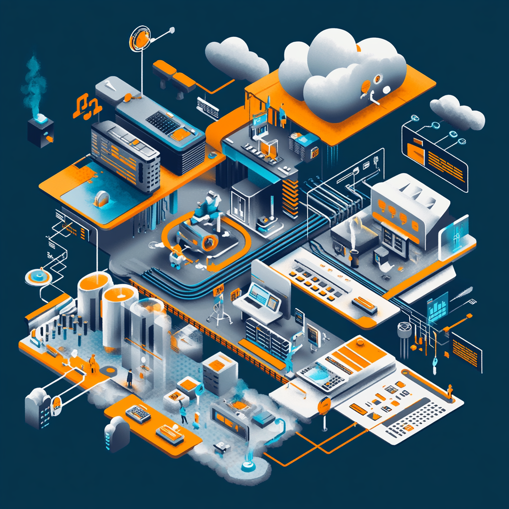 Cloud Engineering & DevOps - Visualizzazione astratta